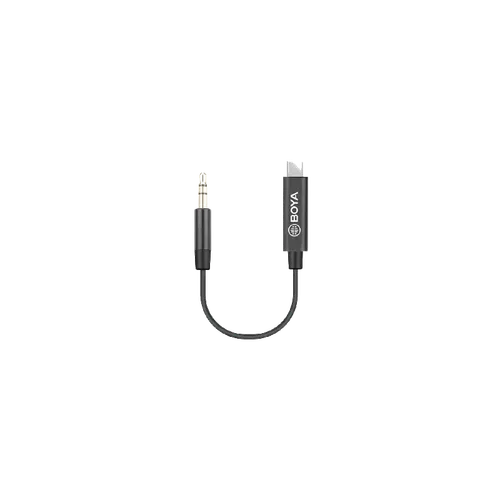 BOYA BY-K2 3.5MM TRS TO TYPE-C AUDIO ADAPTER