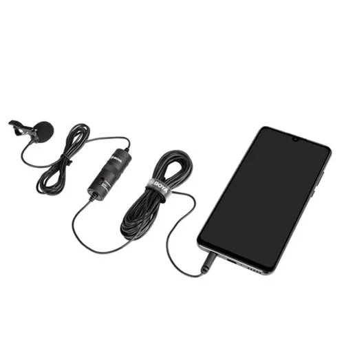 Boya BY-M1 Lavalier Microphone - (A Grade)