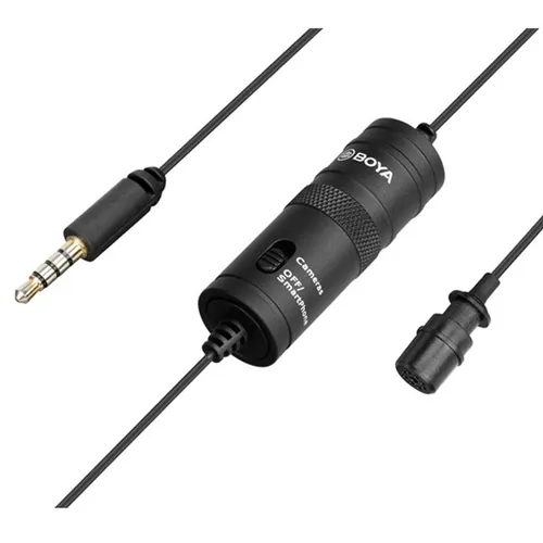 Boya BY-M1 Lavalier Microphone - (A Grade)