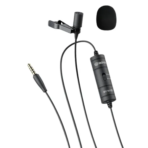 BOYA BY-M1S Universal Lavalier Microphone