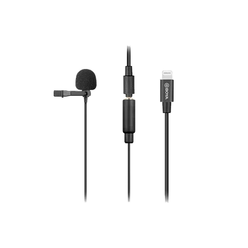 BOYA BY-M2 CLIP-ON MICROPHONE FOR iOS(6m)