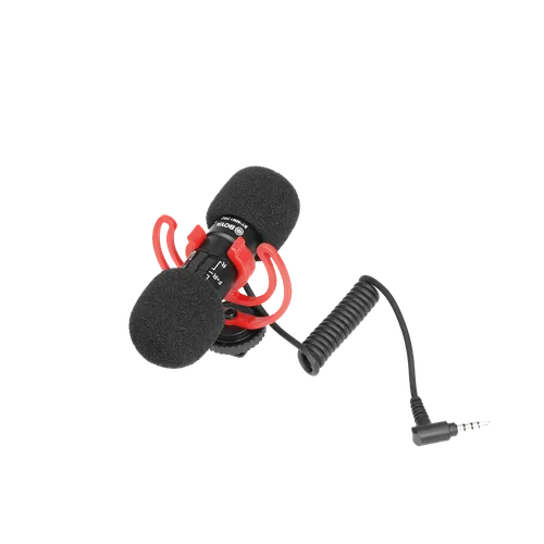 BOYA BY-MM1 PRO DUAL CAPSULE CONDENSER MICROPHONE|(6m)