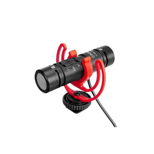 BOYA BY-MM1 PRO DUAL CAPSULE CONDENSER MICROPHONE|(6m)