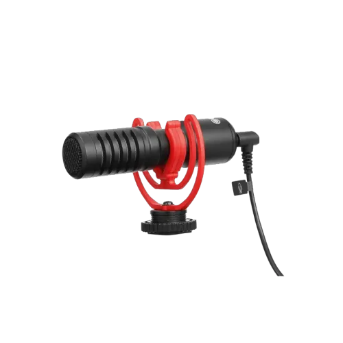 BOYA BY-MM1+ SUPER CARDIOID SHOTGUN MICROPHONE(6m)