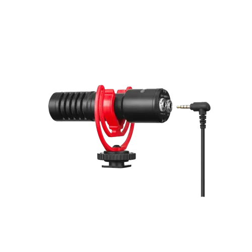 BOYA BY-MM1+ SUPER CARDIOID SHOTGUN MICROPHONE(6m)