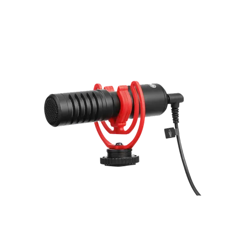 BOYA BY-MM1+ SUPER CARDIOID SHOTGUN MICROPHONE(6m)