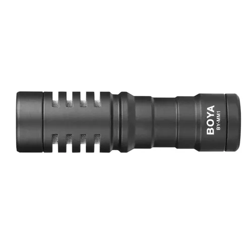 Boya BY-MM1 Universal Cardioid Microphone - (A Grade)