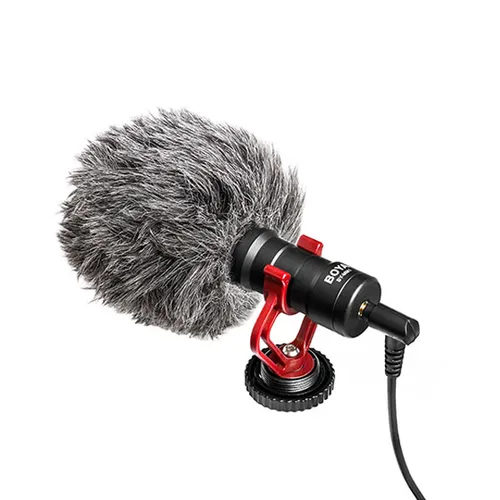 Boya BY-MM1 Universal Cardioid Microphone – (A Grade)