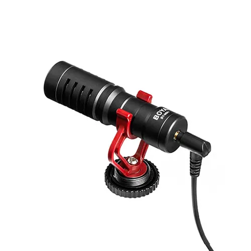 Boya BY-MM1 Universal Cardioid Microphone - (A Grade)