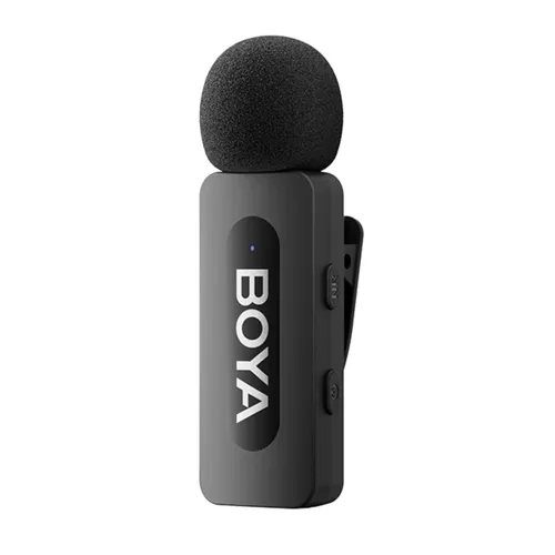 BOYA BY-V1 2.4 GHz Wireless Microphone System - Lightning