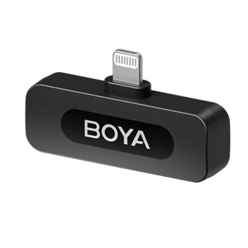 BOYA BY-V1 2.4 GHz Wireless Microphone System - Lightning
