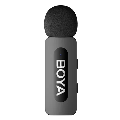 BOYA BY-V1 2.4 GHz Wireless Microphone System - Lightning