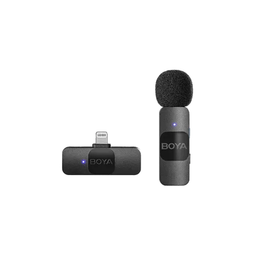 BOYA BY-V1 2.4GHZ WIRELESS MICROPHONE(6m)