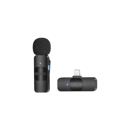 BOYA BY-V1 2.4GHZ WIRELESS MICROPHONE(6m)