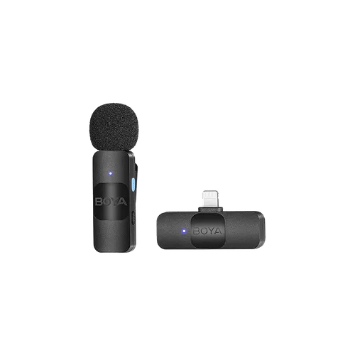 BOYA BY-V1 2.4GHZ WIRELESS MICROPHONE(6m)
