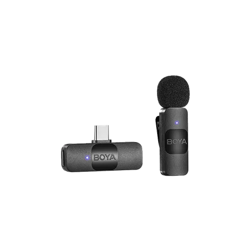 BOYA BY-V10 2.4GHZ WIRELESS MICROPHONE(6m)
