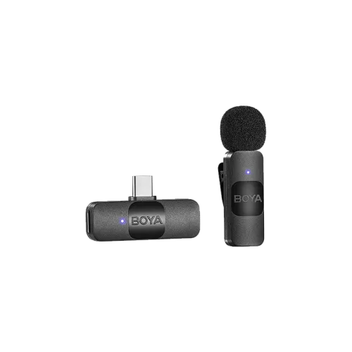 BOYA BY-V10 2.4GHZ WIRELESS MICROPHONE(6m)