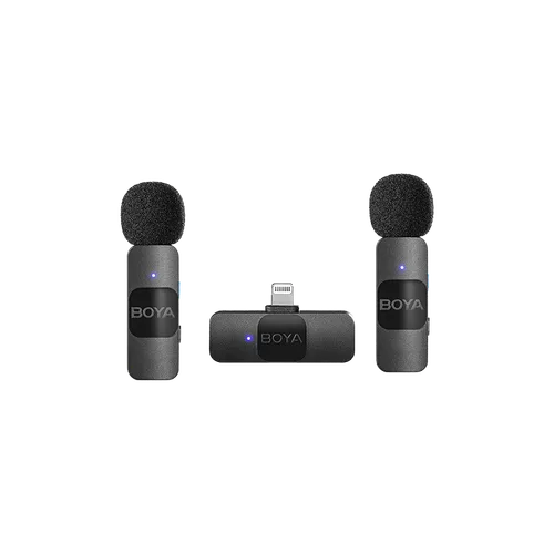 BOYA BY-V2 2.4GHZ WIRELESS MICROPHONE(6m)