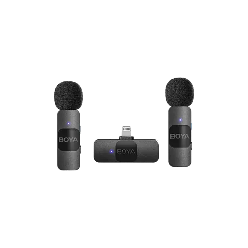 BOYA BY-V2 2.4GHZ WIRELESS MICROPHONE(6m)