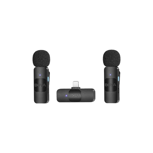 BOYA BY-V2 2.4GHZ WIRELESS MICROPHONE(6m)
