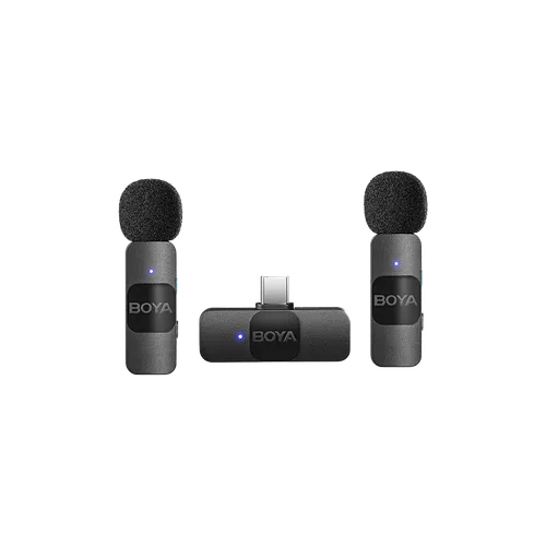 BOYA BY-V20 2.4GHZ WIRELESS MICROPHONE(6m)