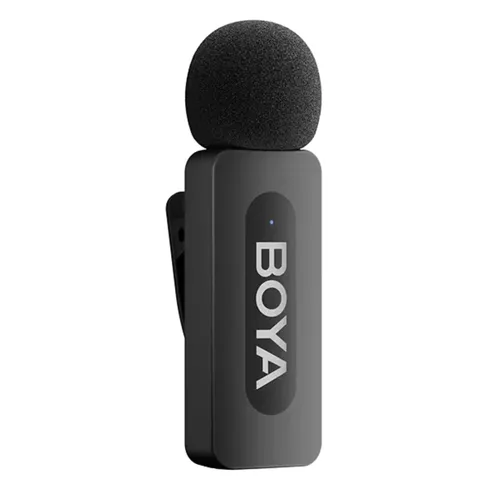 BOYA BY-V3 2.4GHz Combo Wireless Microphone System - Lightning