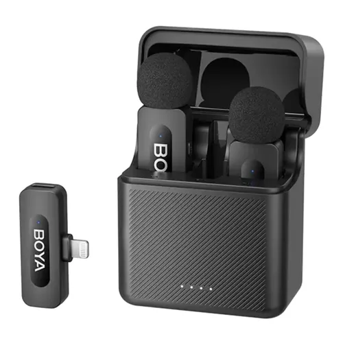 BOYA BY-V3 2.4GHz Wireless Microphone System - Lightning