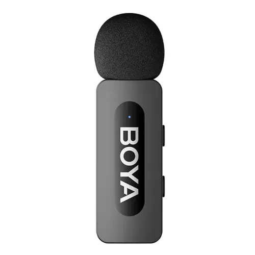 BOYA BY-V3 Combo 2.4 GHz Wireless Microphone System for Type-C & Lightning