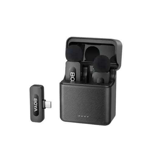 BOYA BY-V30 Wireless Lavalier Microphone