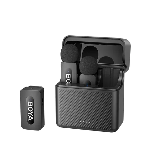 Boya BY-V35 2-Person Wireless Microphone System