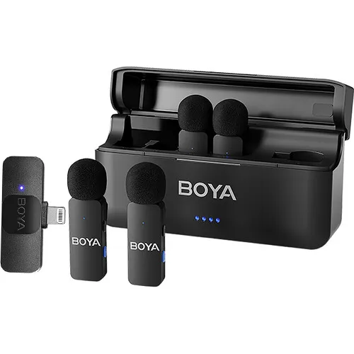 BOYA BY-V4D Wireless Lavalier Microphone