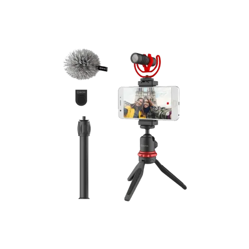 BOYA BY-VG330 MULTIFUNCTIONAL SMARTPHONE VEDIO KIT(6m)