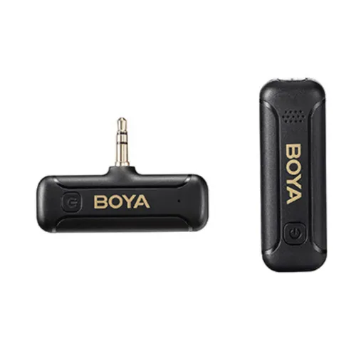 BOYA BY-WM3T2-M1 AUX 3.5mm Wireless Microphone System (One Mic)