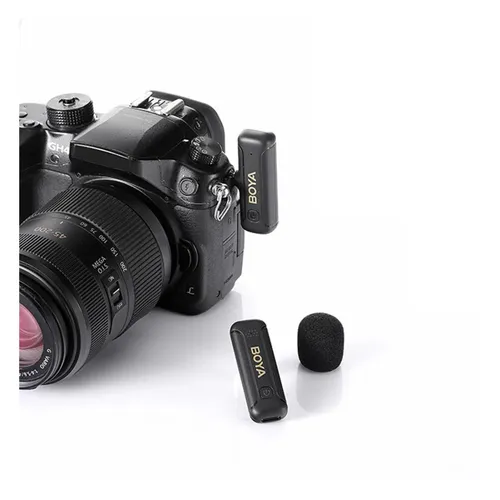 BOYA BY-WM3T2-M1 AUX 3.5mm Wireless Microphone System (One Mic)
