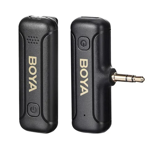 BOYA BY-WM3T2-M1 AUX 3.5mm Wireless Microphone System (One Mic)