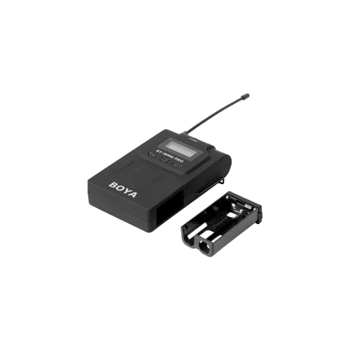 BOYA BY-WM8 PRO-K2 UHF DUAL CHANNEL WIRELESS MICROPHONE(6m)