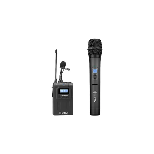 BOYA BY-WM8 PRO-K3 HANDHELD WIRELESS MICROHONE SYSTEM(6m)