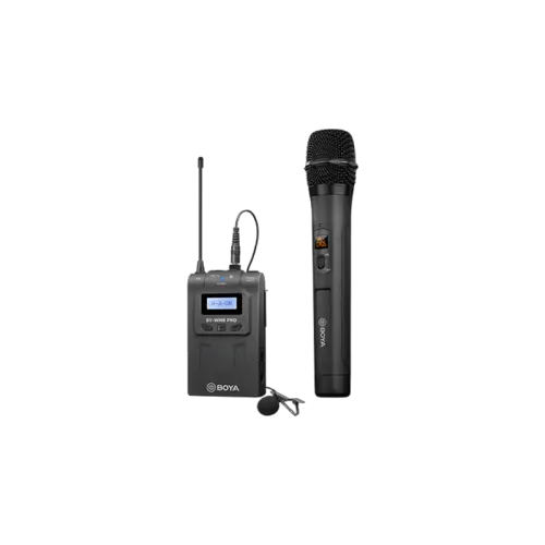 BOYA BY-WM8 PRO-K4 UHF WIRELESS MICROPHONE SYSTEM(6m)