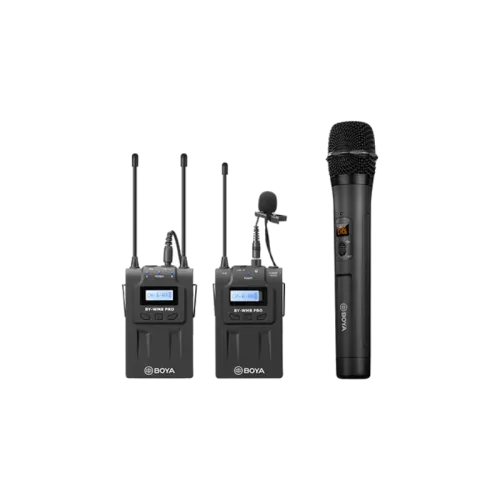 BOYA BY-WM8 PRO-K4 UHF WIRELESS MICROPHONE SYSTEM(6m)