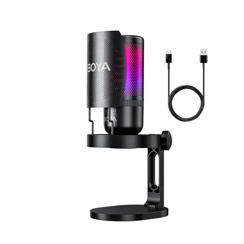 BOYA K3 Vibrant Lighting Condenser USB Microphone