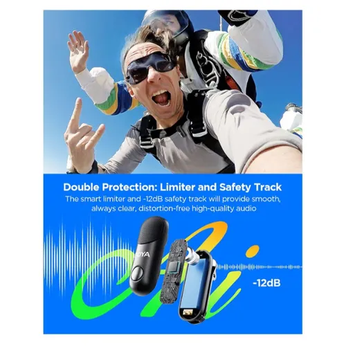 BOYA Magic-05 Wireless Lavalier Microphone