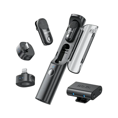 BOYA Magic 2-Person Wireless Microphone
