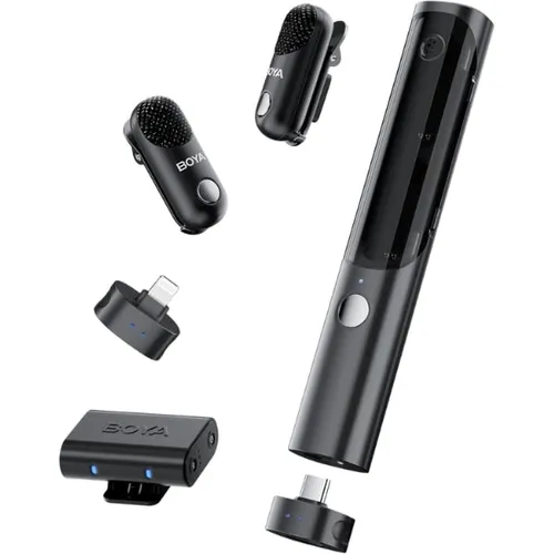 BOYA Magic‑02 AI Wireless Transformable Microphone
