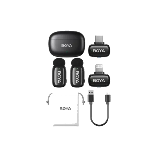 BOYA MINI-12 2.4GHz ULTRA-MINI WIRELESS MICROPHONE(6m)