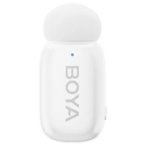 BOYA mini-13 2.4 GHz Ultra Mini Wireless Microphone System Lightning+Type-C