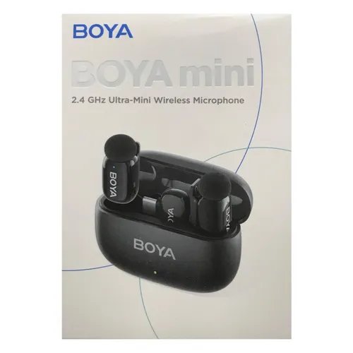 BOYA mini-14 2.4 GHz Ultra Mini Wireless Type-C Microphone