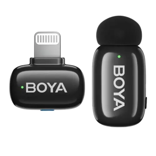Boya mini-16 2.4 Ghz Ultra Mini Wireless Lightning Microphone