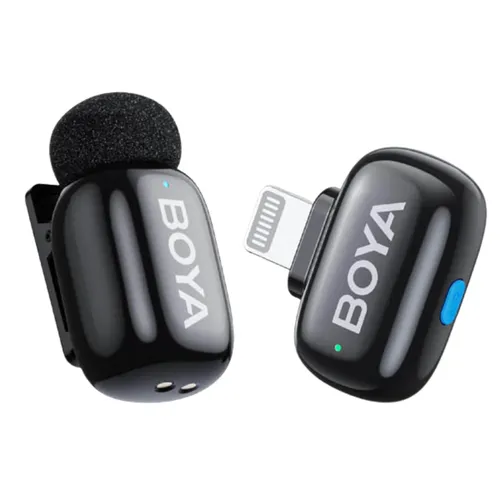 Boya mini-16 2.4 Ghz Ultra Mini Wireless Lightning Microphone