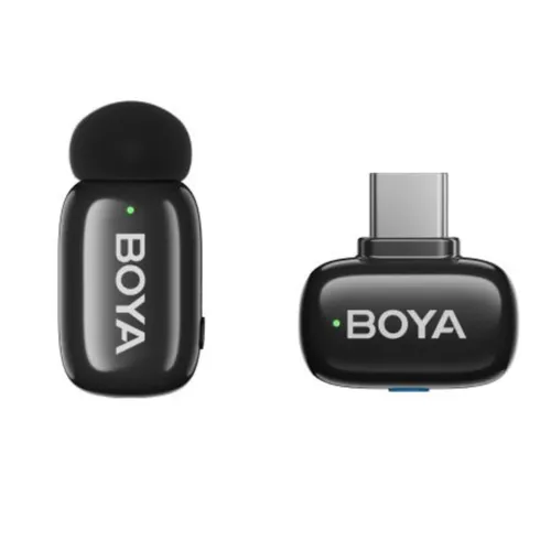 BOYA mini-17 2.4 GHz Ultra Mini Wireless Type-C Microphone