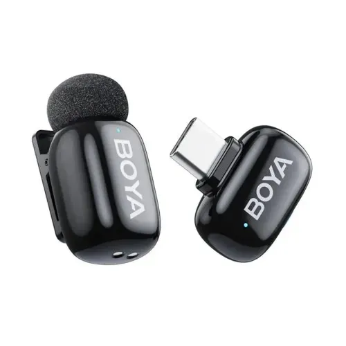 BOYA MINI-2.4 GHZ Ultra-Mini Wireless Microphone for USB Type-C